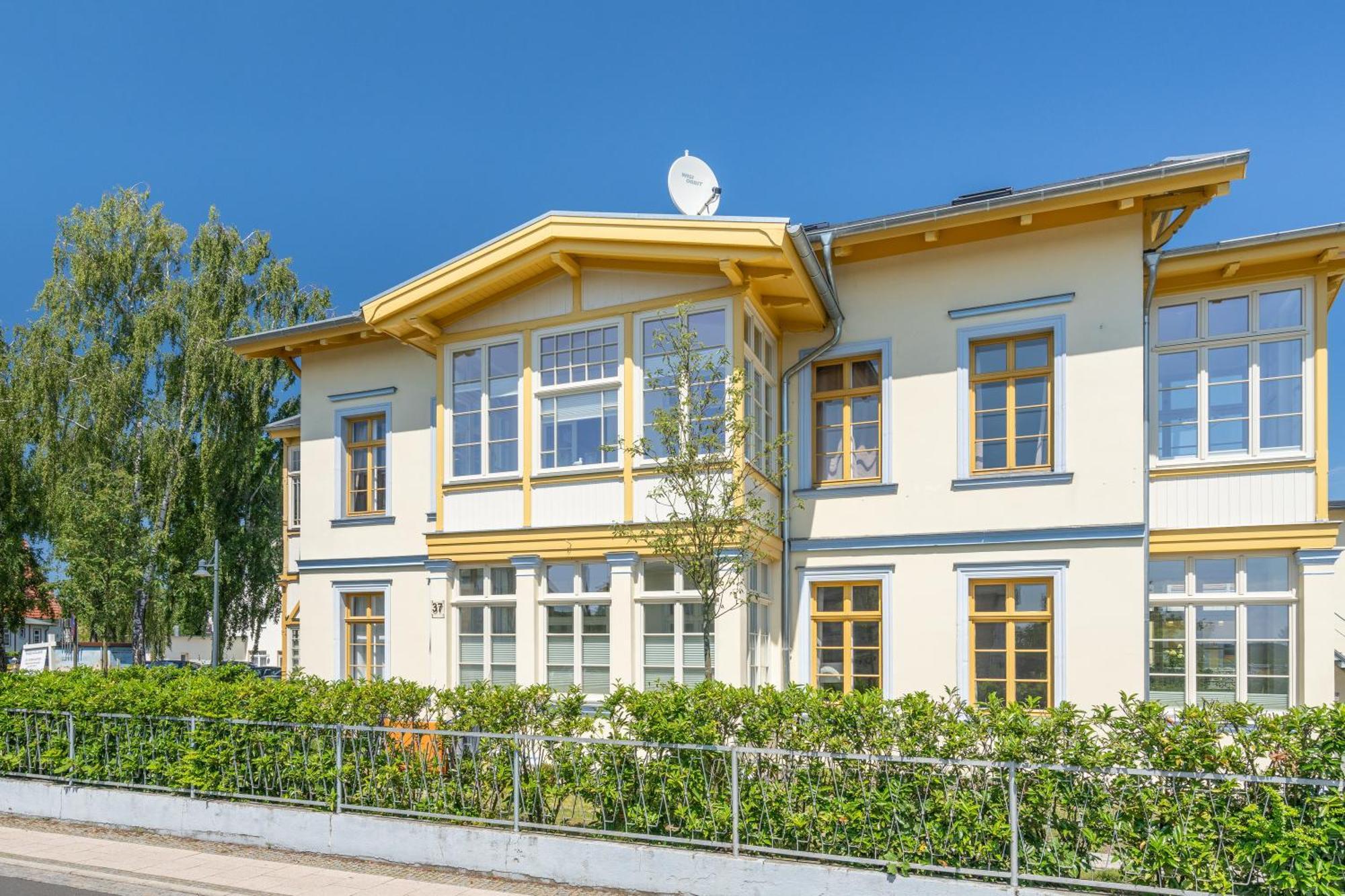 Villa Albus App 1 Heringsdorf  Exteriör bild